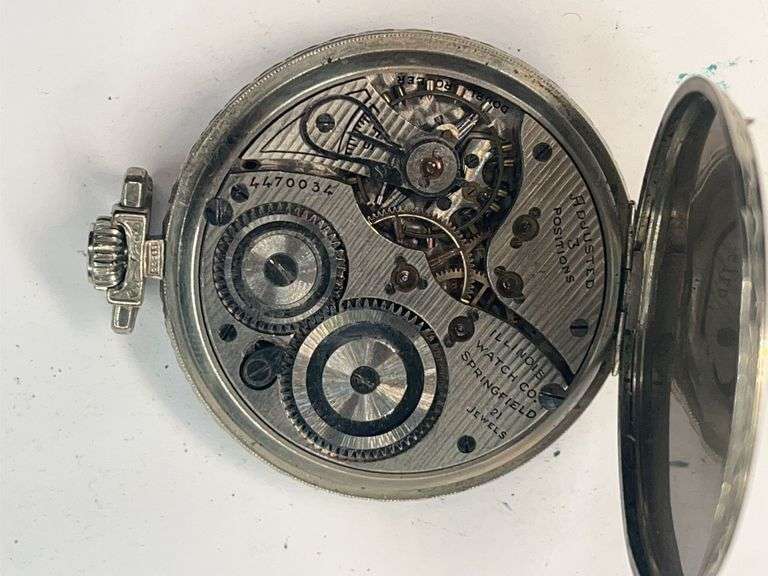 Illinois 21 Jewel Pocket Watch