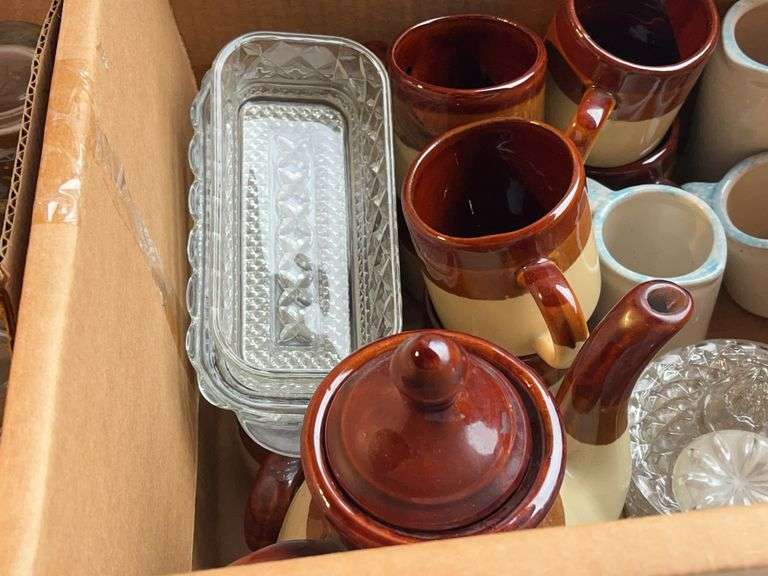 Assorted Glassware
