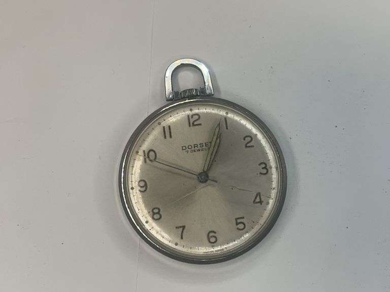 Dorsey 7 Jewel Pocket Watch