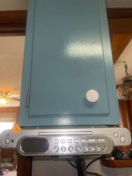 Electric DVD Player and Fold-Down Screen