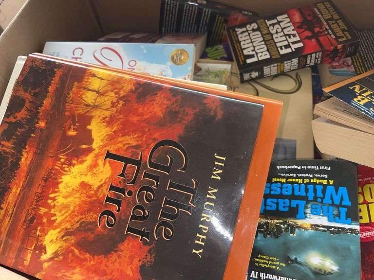Large Assortment of Books