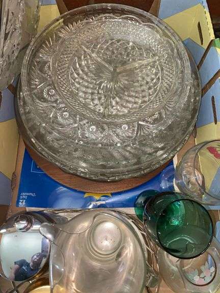 Assorted Glassware