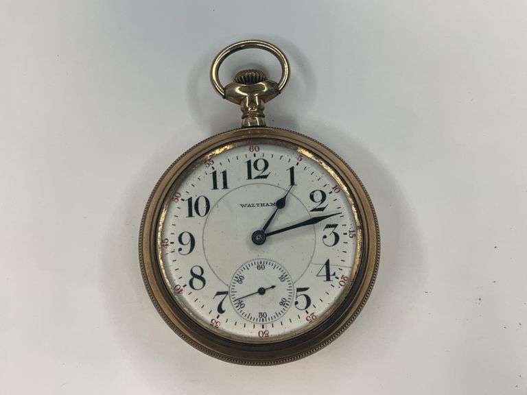 Waltham Vanguard 21 Jewel Pocket Watch