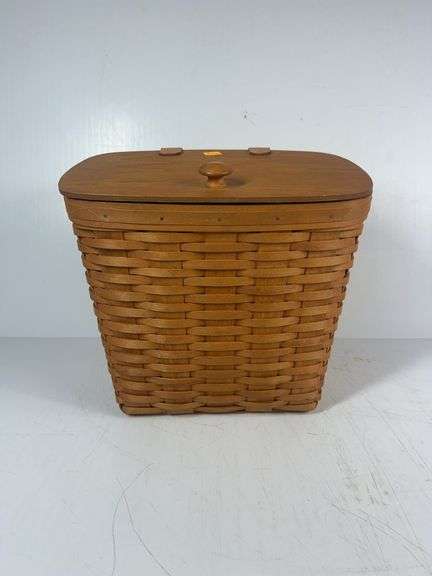 Longaberger Wall Hanging Mail Basket