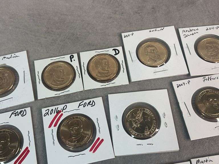 Presidential Dollars