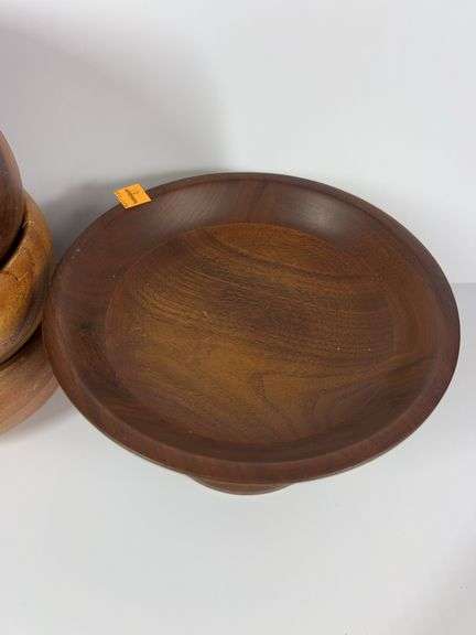 Assortment of Wooden Dishes