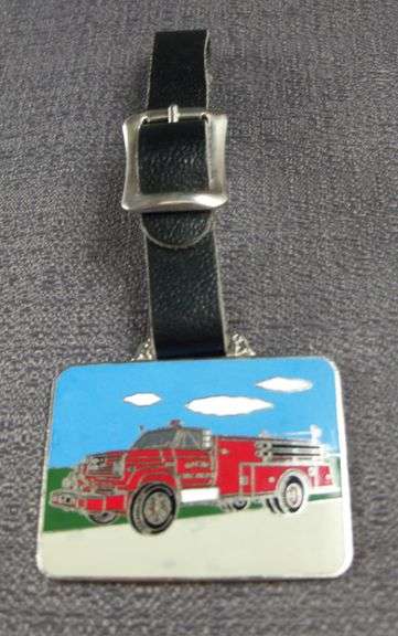 Baltic Fire ￼Dept.  1976, Watch Fob
