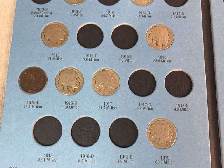 Buffalo Nickels