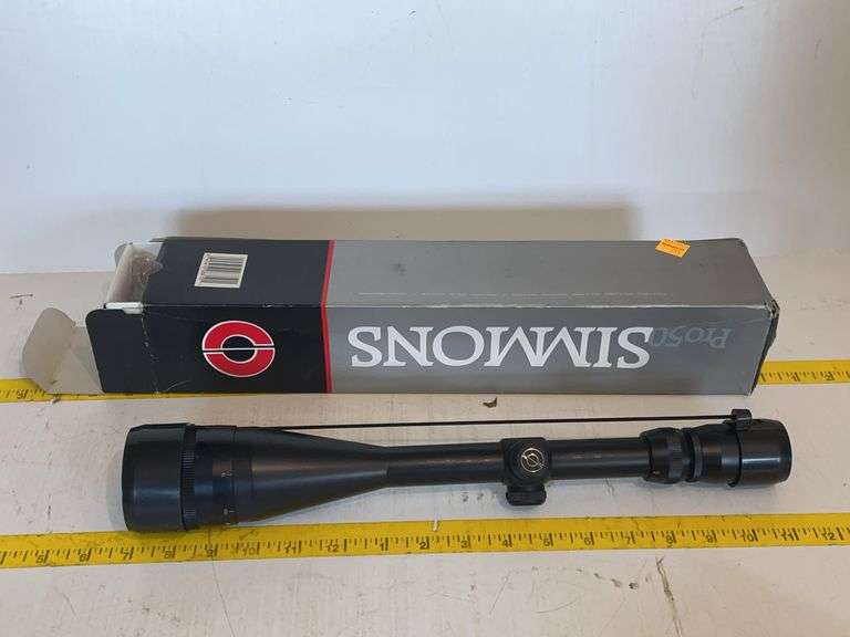 Simmons 6-18x50 AO Rifle Scope