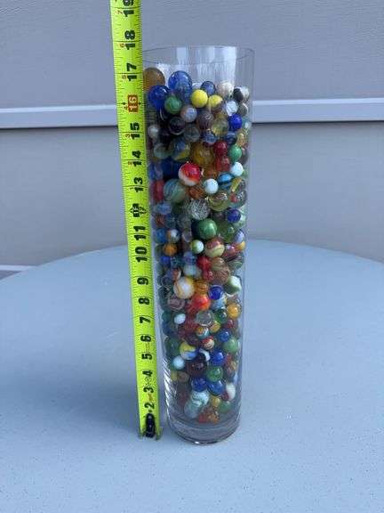 Jar w/ Marbles