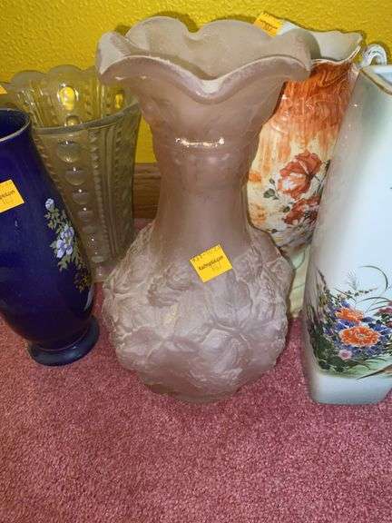 Assortment of Vases
