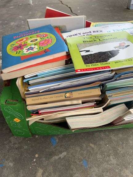 Large Assortment of Children’s Books