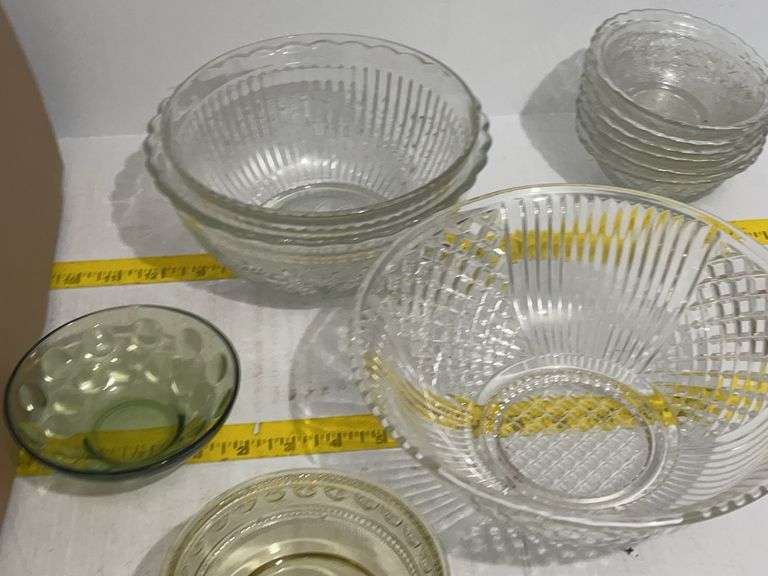 Variety of Glassware