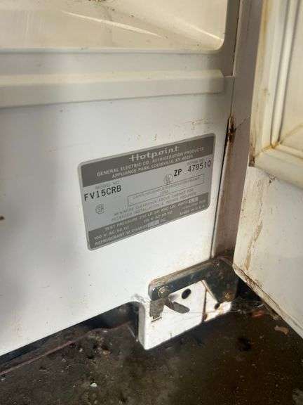 Hotpoint Upright Deep Freezer