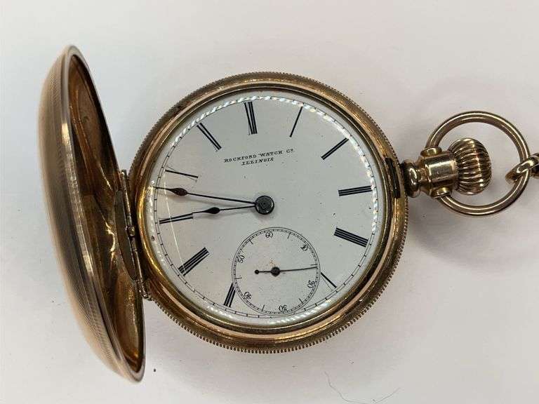 Rockford Watch Co Illinois 11 Jewel Pocket Watch
