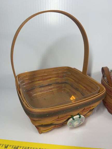 Longaberger Mothers Day Basket, Easter Basket, Inaugural Basket, Herb Basket