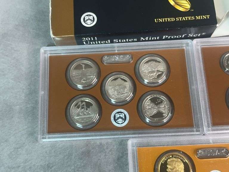 2011 United States Mint Proof Set