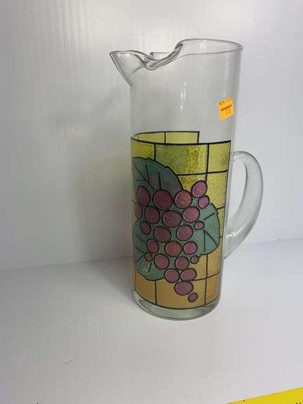 Vintage Libbey Pitcher