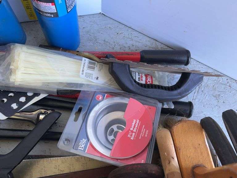 Handtools and Grinder