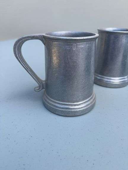(4) Wilton Ale Noggin Cups