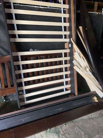 (2) Bed Frames