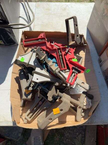 Lot of Clamps and misc