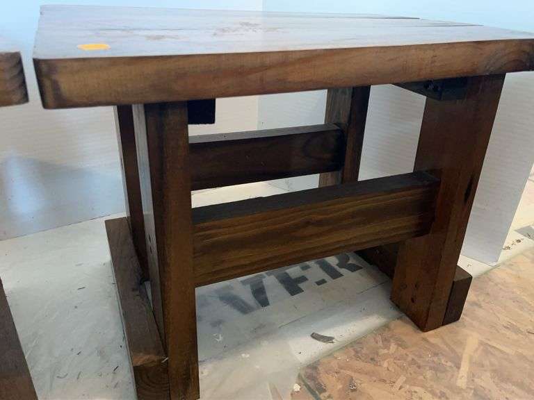 2 End Tables