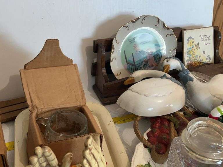 Variety of Glassware