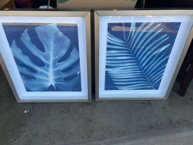 (2) Framed Prints from Unknown Artist