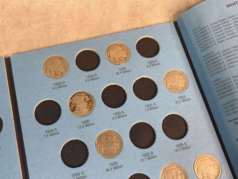 Buffalo Nickels