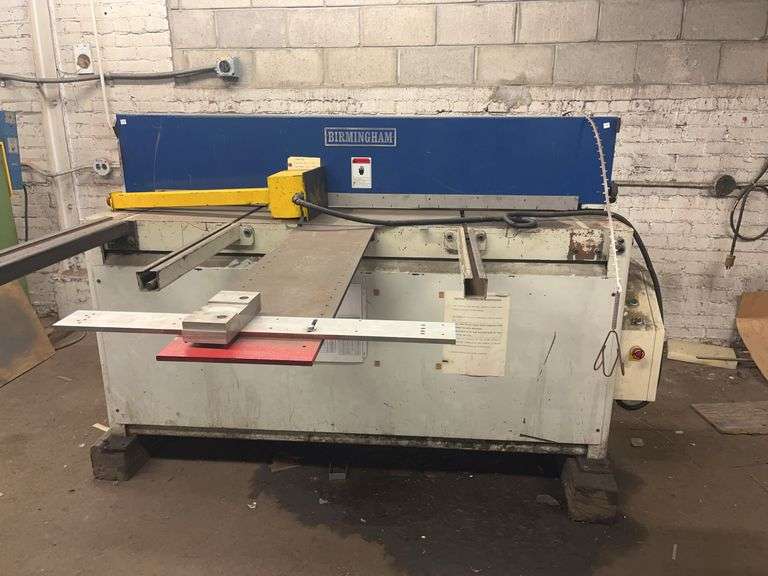 2006 Birmingham H-6010 Metal Cutter