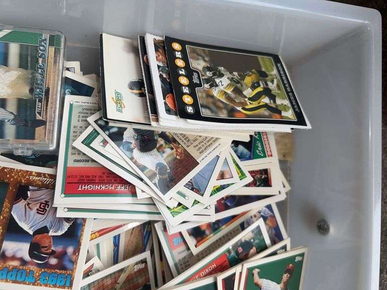 Assorted Baseball, Basketball and Football Cards