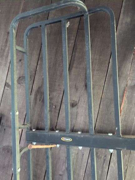 CargoLoc metal hitch rack