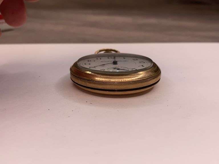Hampden Watch Co. 21 Jewel Pocket Watch