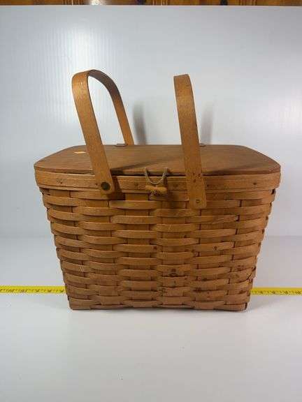 Longaberger Picnic  Basket