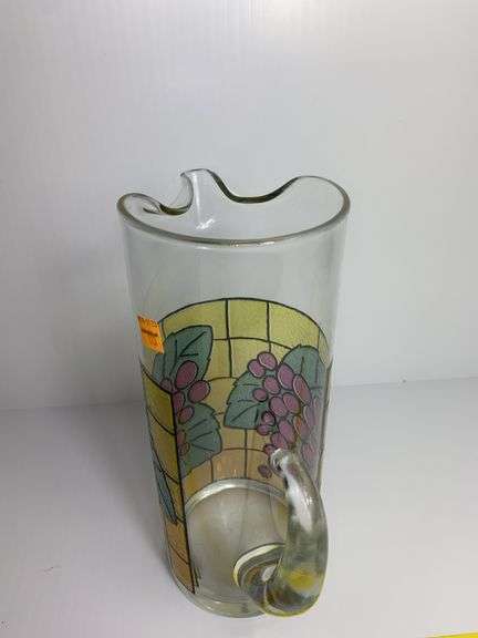 Vintage Libbey Pitcher