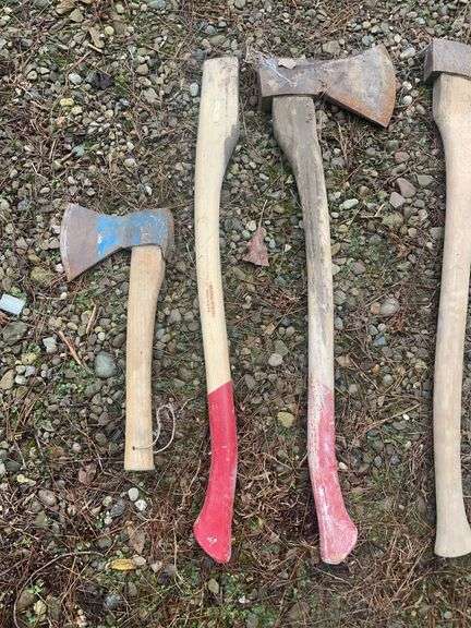 Axes and hatchet hand tools