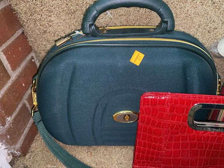 NY&C Faux Leather Handbag, Longaberger Purse, Heavy Duty Bag