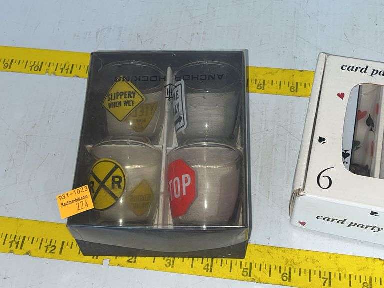 Shotglasses