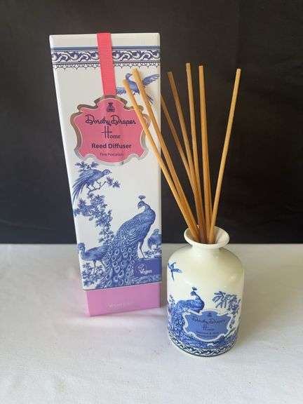 Cake Stand, Salad Dish, Envelope Dish, (2) Reed Diffuser