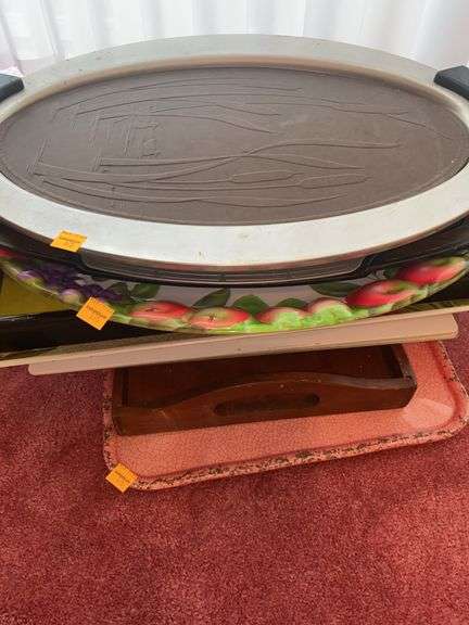 Assortment of Platters