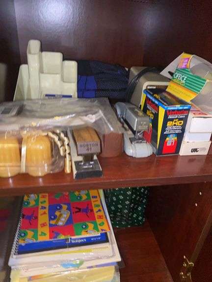 Contents of Cabinet