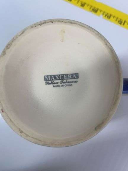 Maxcera Yellow Talavera Mugs-Made in China