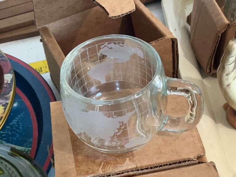 Variety of Glassware