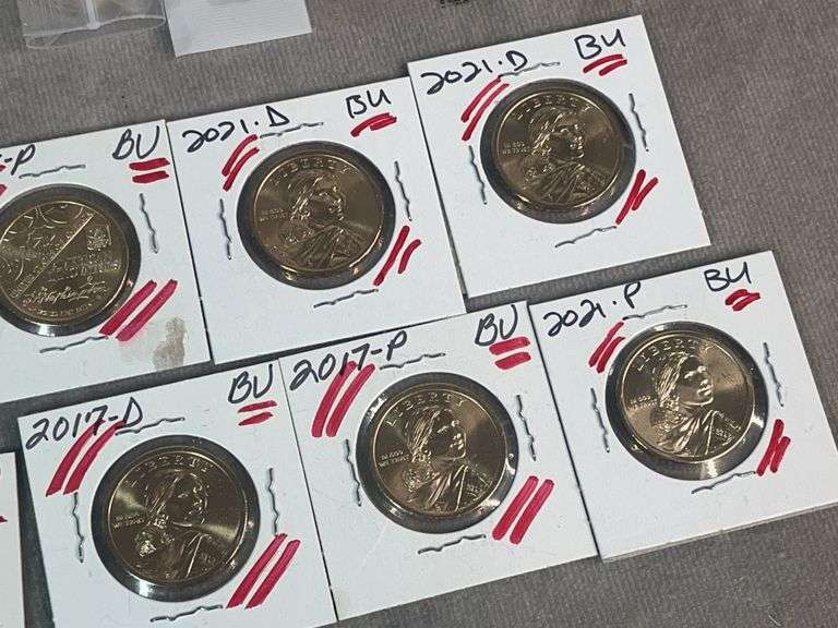Sacagawea & Native American Dollars