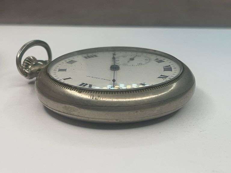 A.W.W. Co. Waltham 15 Jewel Pocket Watch