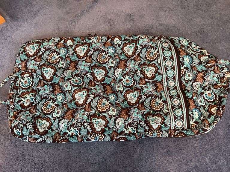 Vera Bradley Quilted Garment Bag
