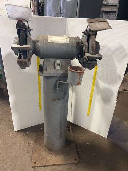 8" Pedestal Grinder