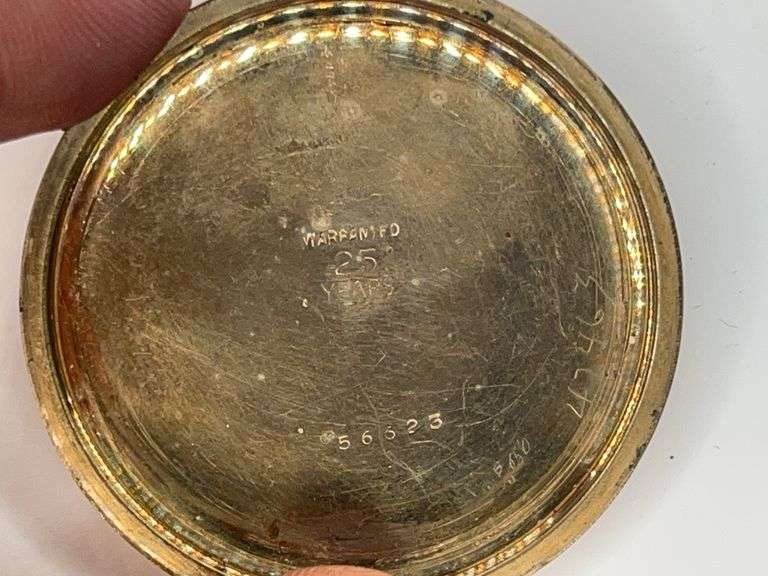 South Bend Studebaker 21 Jewel Pocket Watch