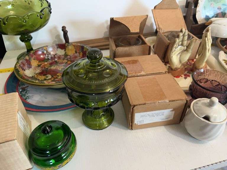 Variety of Glassware